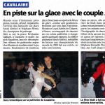 En piste sur la glace avec le coupe Abitbol-Bernadis