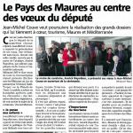 Le Pays des Maures au centre des voeux du député