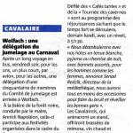 Wolfach : une délégation du jumelage...