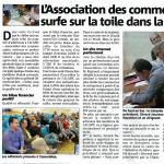 L'Association des commerçants...