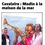 Modin à la maison de la mer