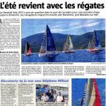 L'été revient avec les régates
