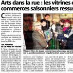 Arts dans la rue...