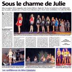 Sous le charme de Julie