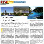 La nature lui va si bien !