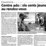 Centre ado : six cents jeunes au rendez-vous