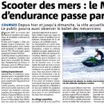 Scooter des mers : le Mondial d'endurance passe par Cavalaire