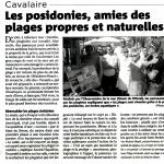 les posidonies, amies des plages propres et naturelles