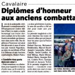Diplômes d'honneur aux anciens combattants