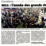 2011 : l'année des grands chantiers