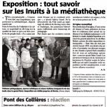 Exposition : tout savoir sur les Inuits à la médiathèque