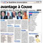 sondage législatives