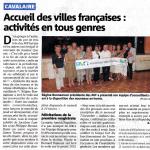 Accueil des villes françaises