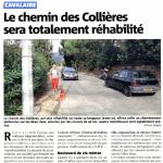 Chemin des Collières