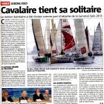 Cavalaire tient sa solitaire