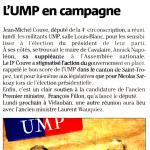 L'UMP en campagne