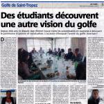 Des étudiants découvrent une autre vision du golfe